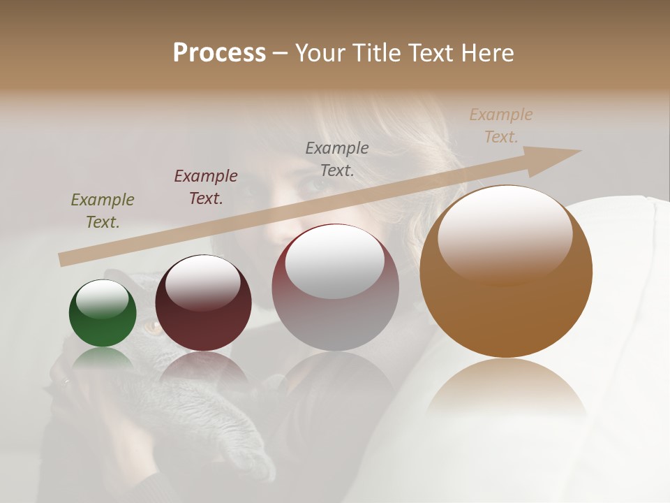 Beautiful Comfortable Adoration PowerPoint Template