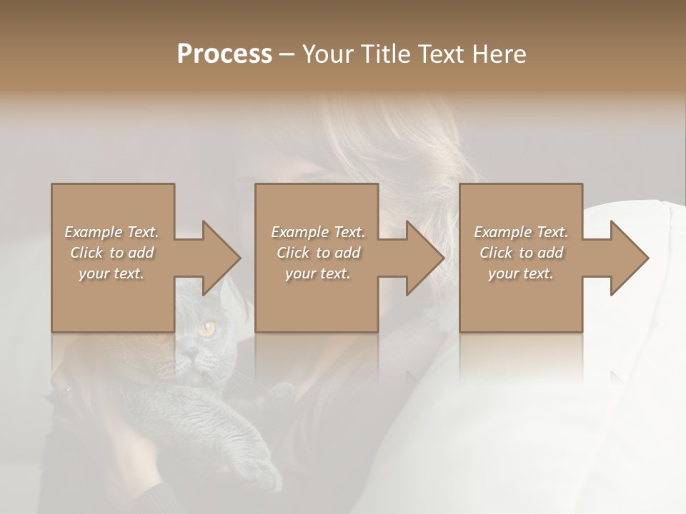Beautiful Comfortable Adoration PowerPoint Template