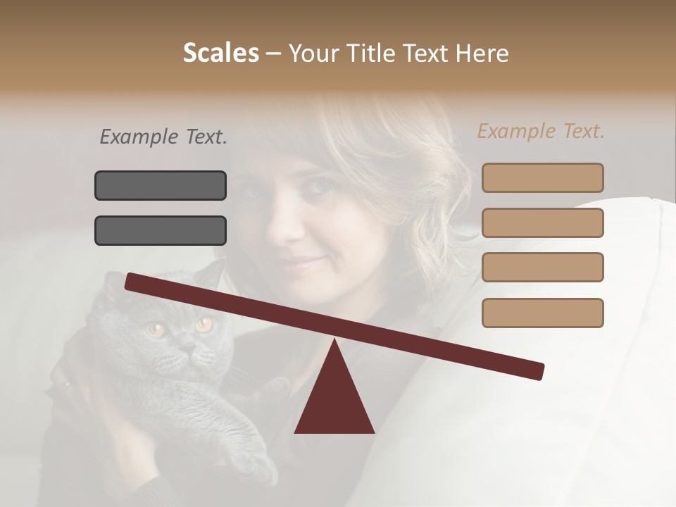 Beautiful Comfortable Adoration PowerPoint Template