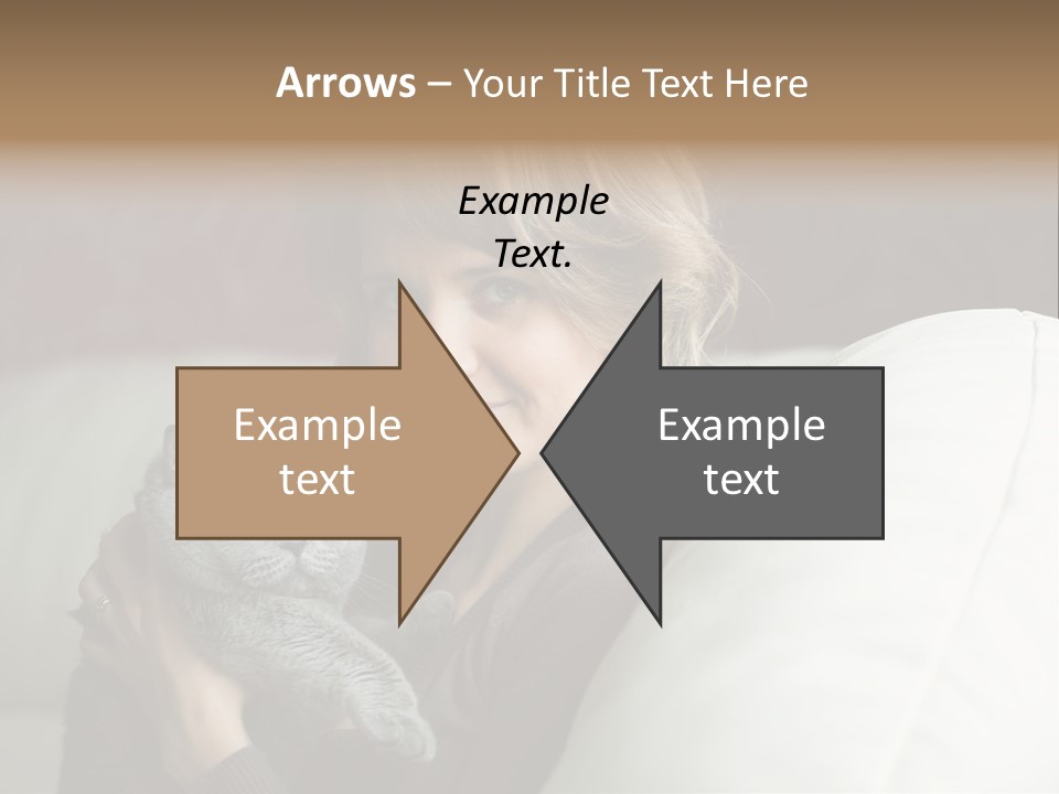 Beautiful Comfortable Adoration PowerPoint Template