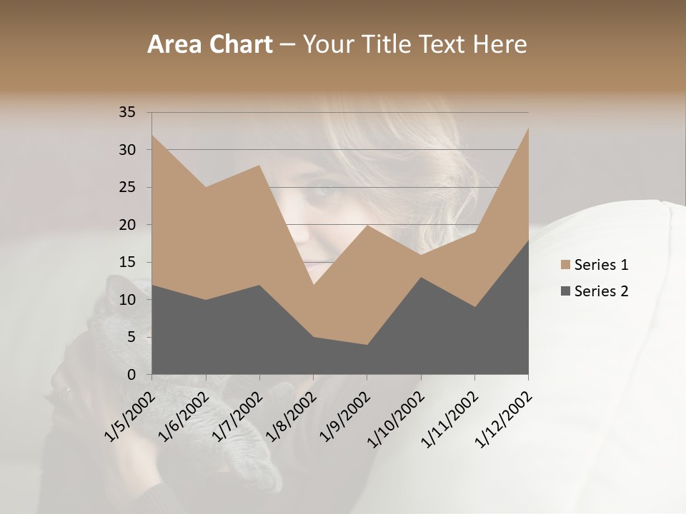 Beautiful Comfortable Adoration PowerPoint Template