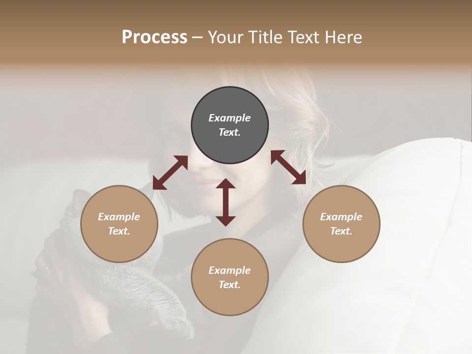 Beautiful Comfortable Adoration PowerPoint Template