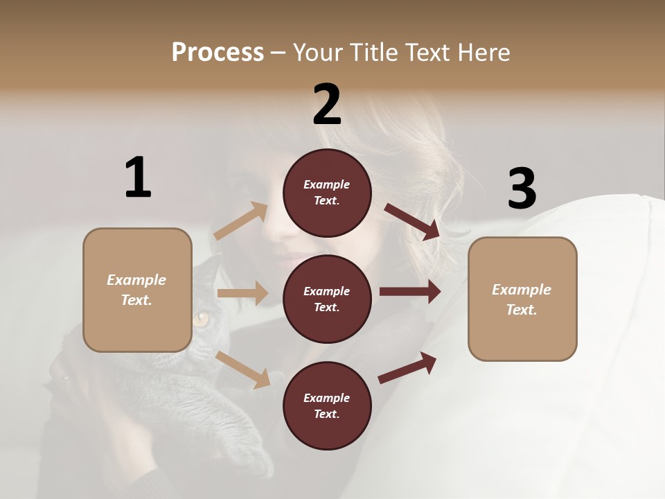 Beautiful Comfortable Adoration PowerPoint Template