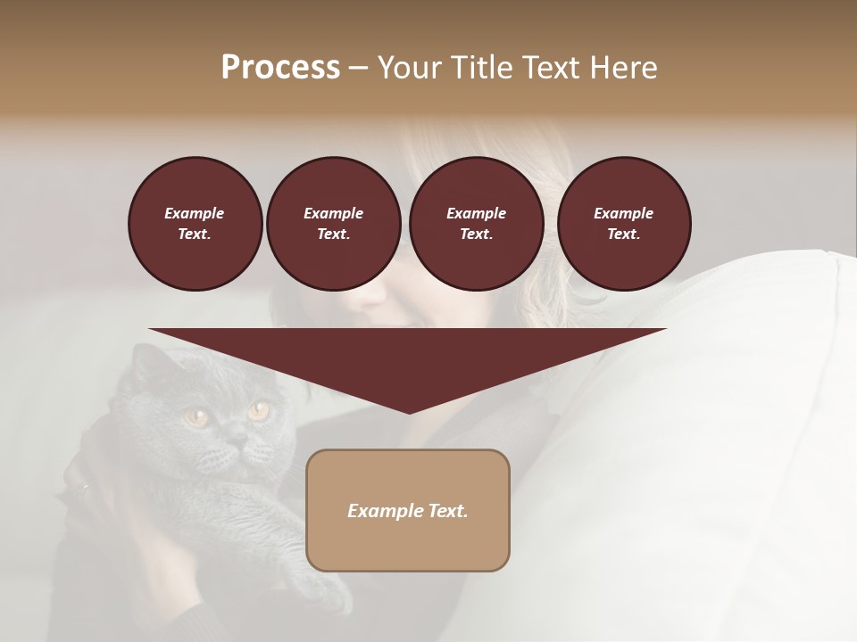 Beautiful Comfortable Adoration PowerPoint Template