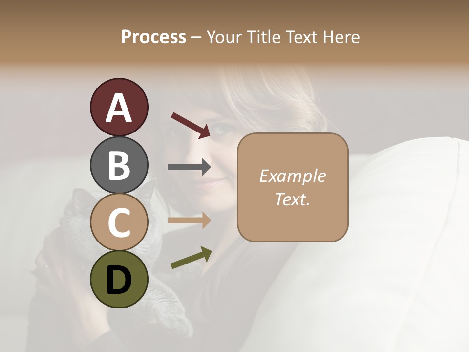 Beautiful Comfortable Adoration PowerPoint Template