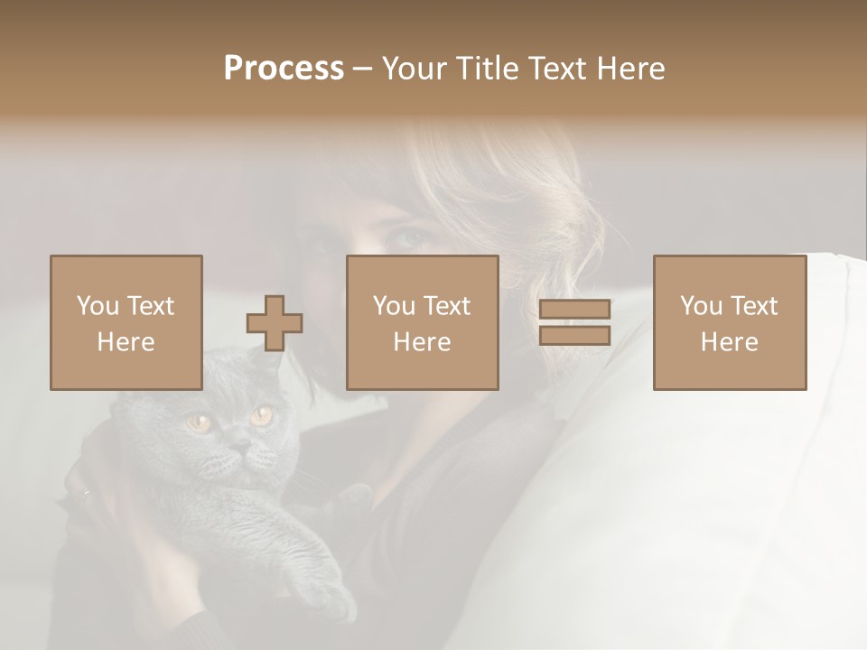 Beautiful Comfortable Adoration PowerPoint Template