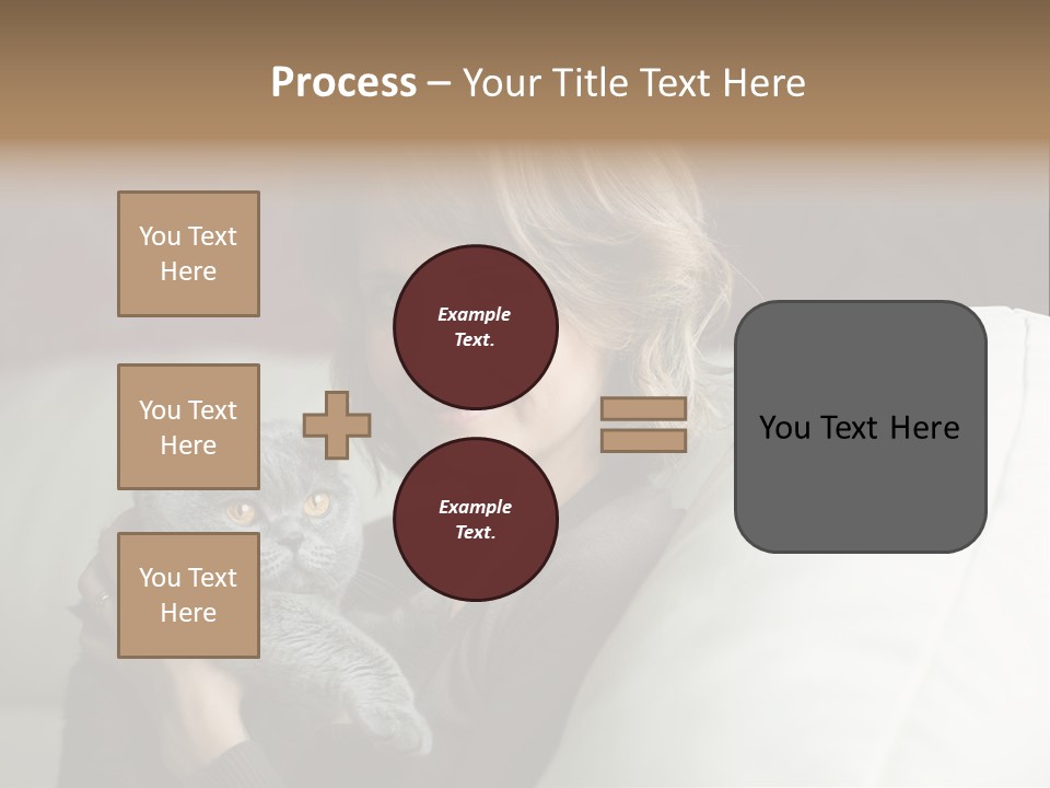 Beautiful Comfortable Adoration PowerPoint Template