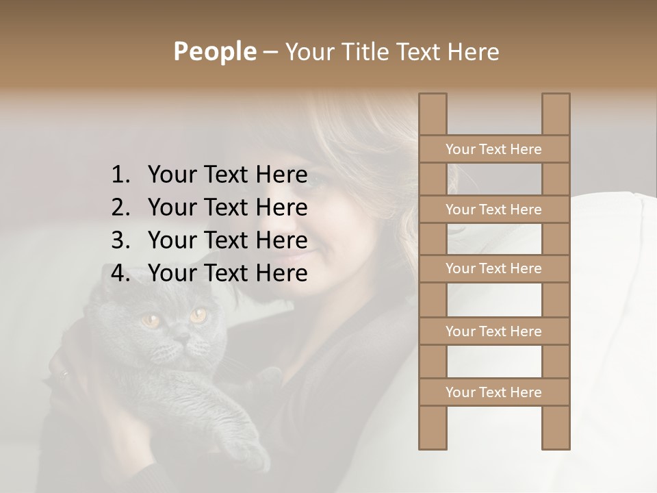 Beautiful Comfortable Adoration PowerPoint Template