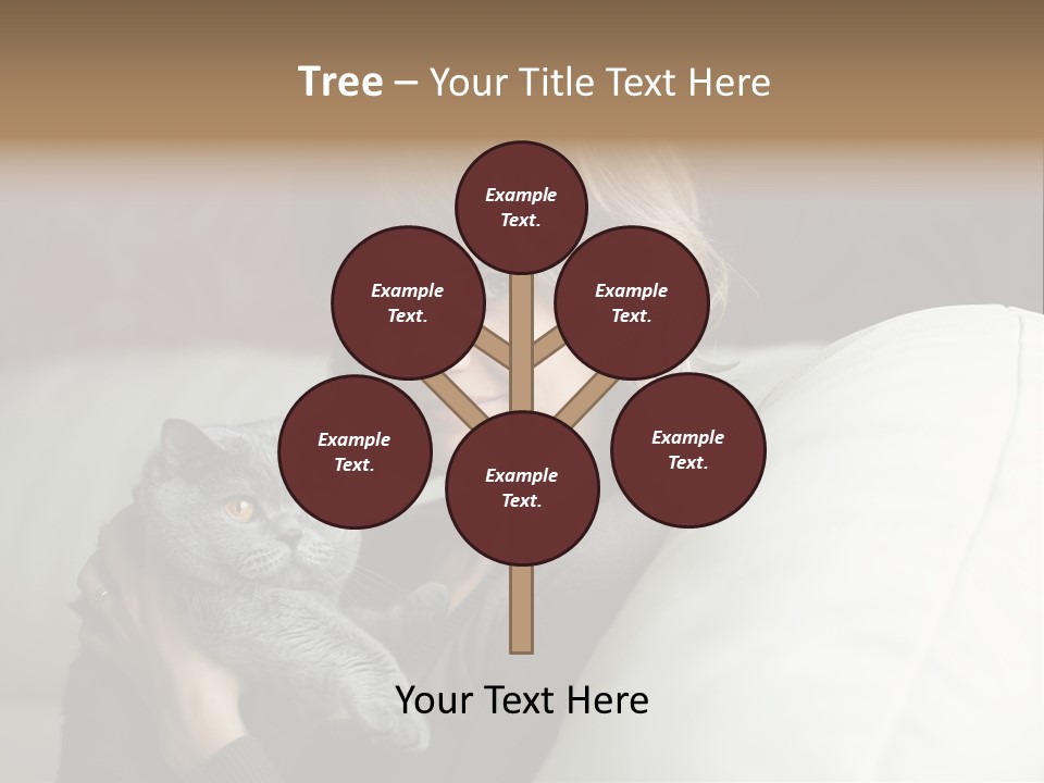 Beautiful Comfortable Adoration PowerPoint Template
