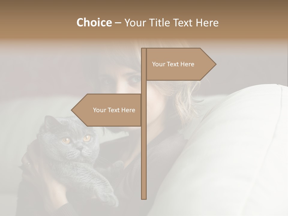Beautiful Comfortable Adoration PowerPoint Template