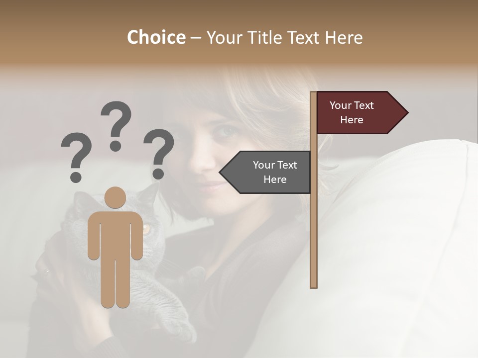 Beautiful Comfortable Adoration PowerPoint Template