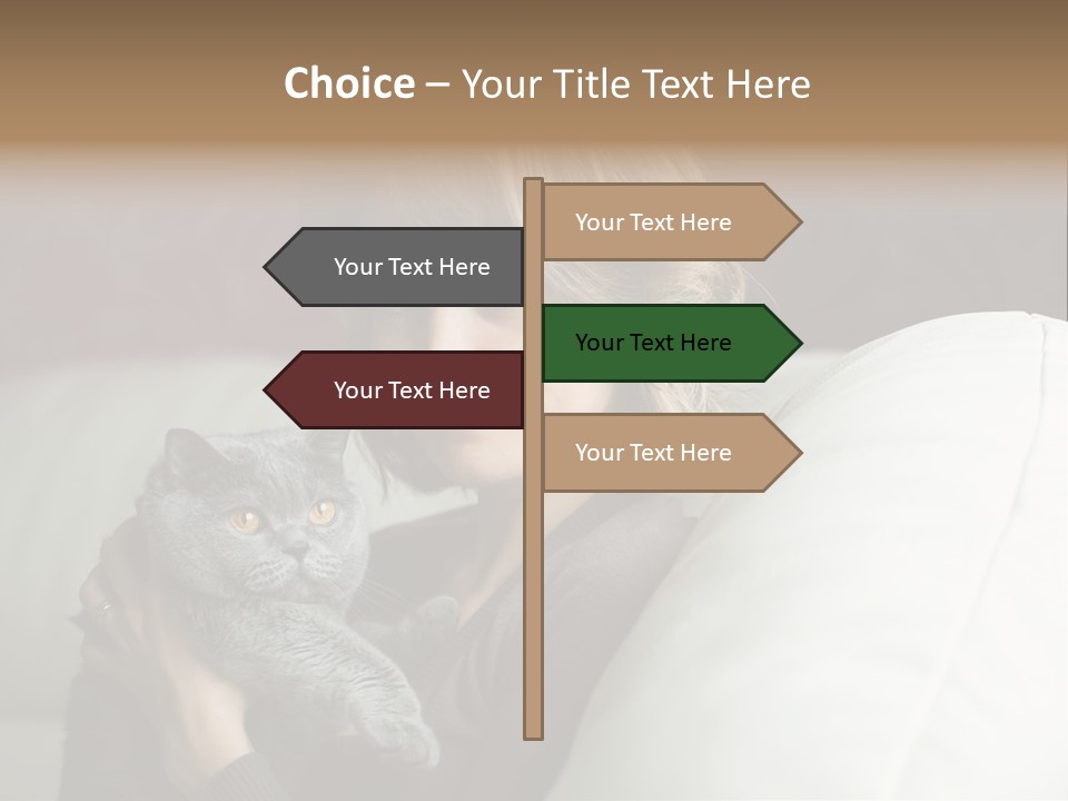Beautiful Comfortable Adoration PowerPoint Template