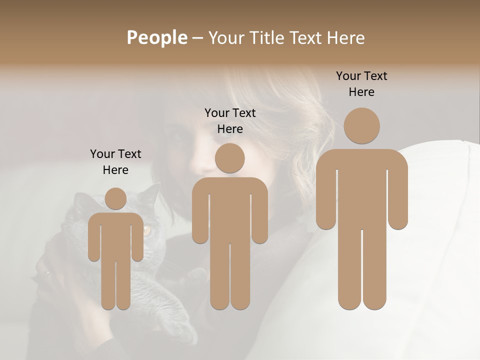 Beautiful Comfortable Adoration PowerPoint Template