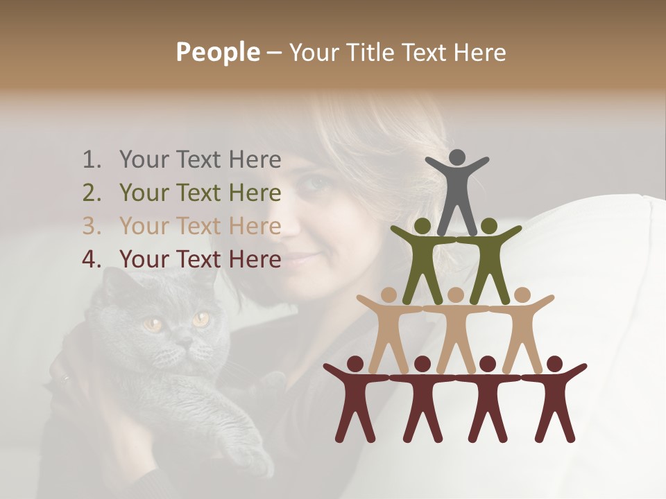 Beautiful Comfortable Adoration PowerPoint Template