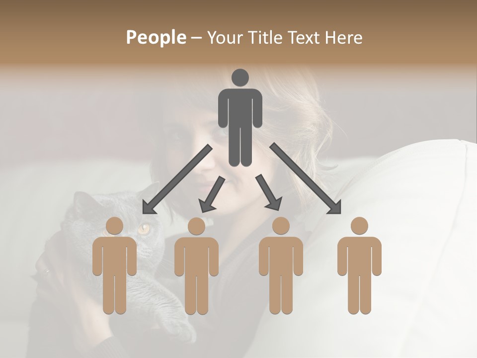 Beautiful Comfortable Adoration PowerPoint Template