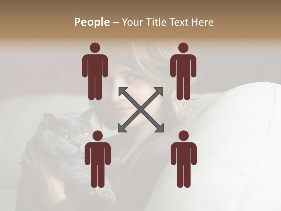 Beautiful Comfortable Adoration PowerPoint Template