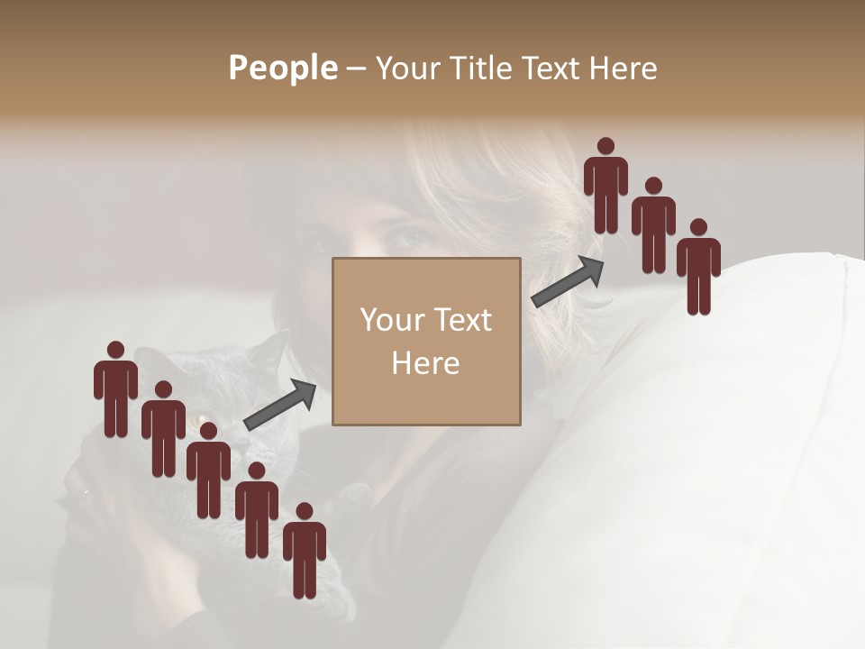 Beautiful Comfortable Adoration PowerPoint Template