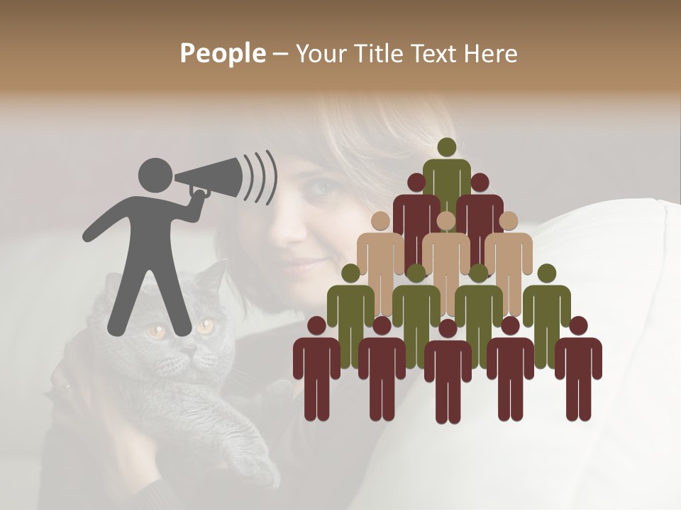 Beautiful Comfortable Adoration PowerPoint Template