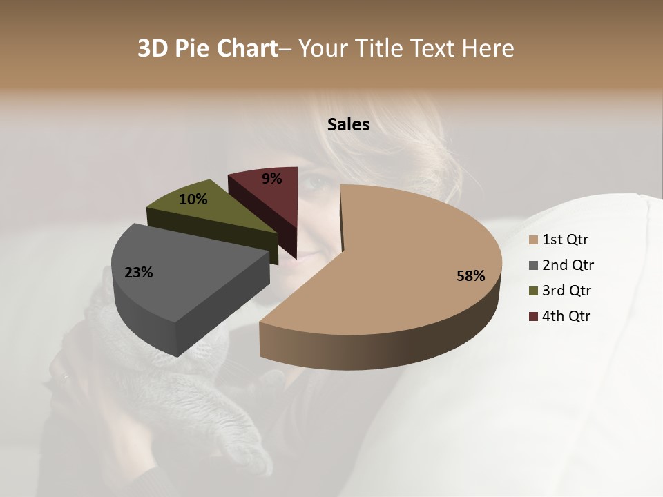 Beautiful Comfortable Adoration PowerPoint Template