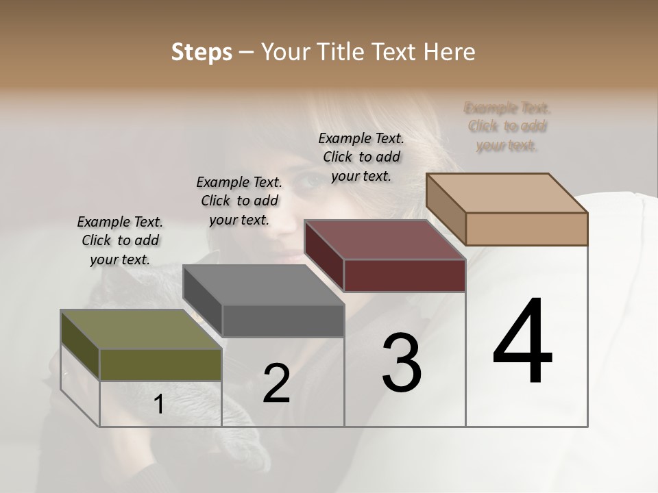 Beautiful Comfortable Adoration PowerPoint Template