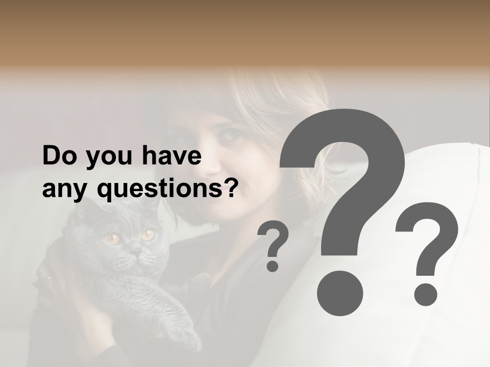 Beautiful Comfortable Adoration PowerPoint Template