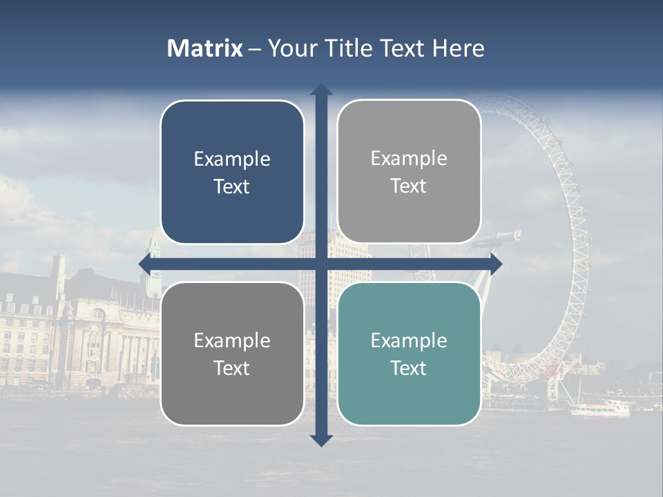 Britain England United PowerPoint Template