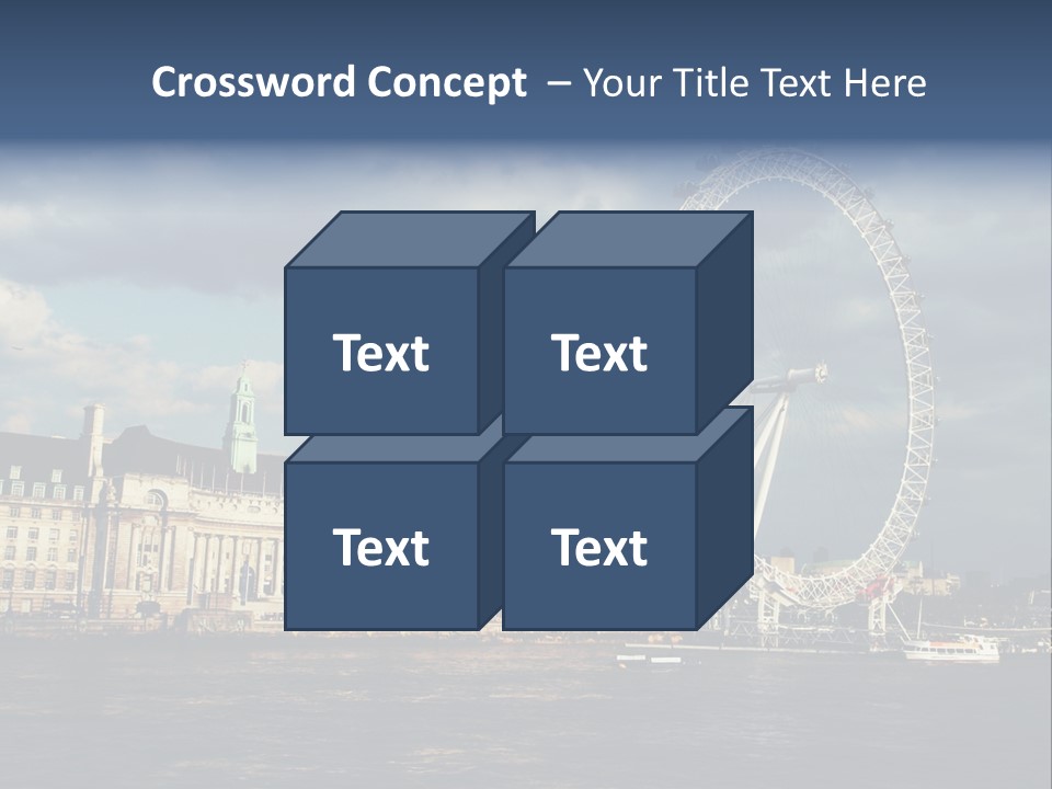 Britain England United PowerPoint Template