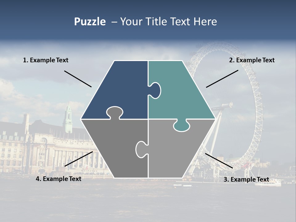 Britain England United PowerPoint Template