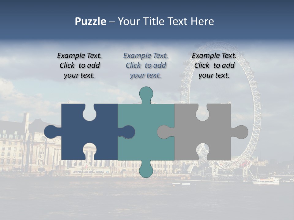 Britain England United PowerPoint Template