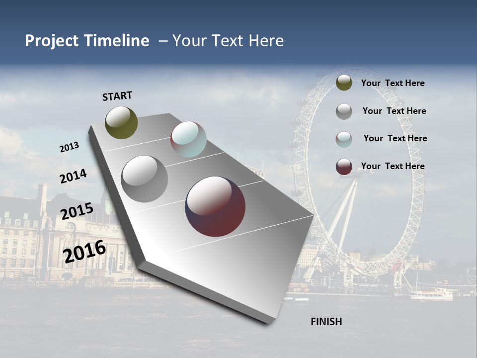 Britain England United PowerPoint Template