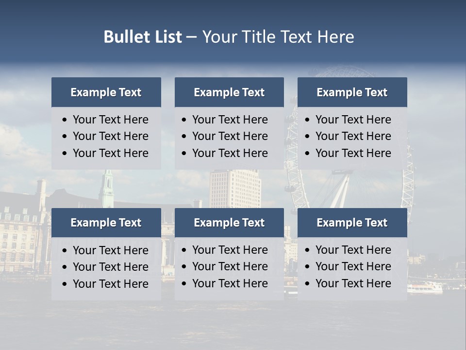 Britain England United PowerPoint Template