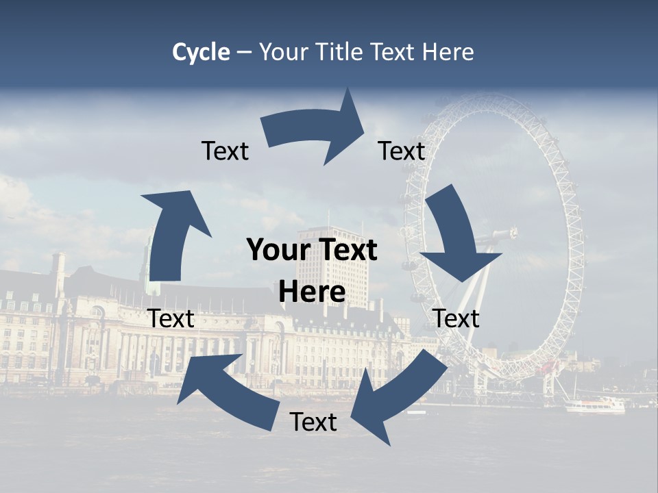 Britain England United PowerPoint Template