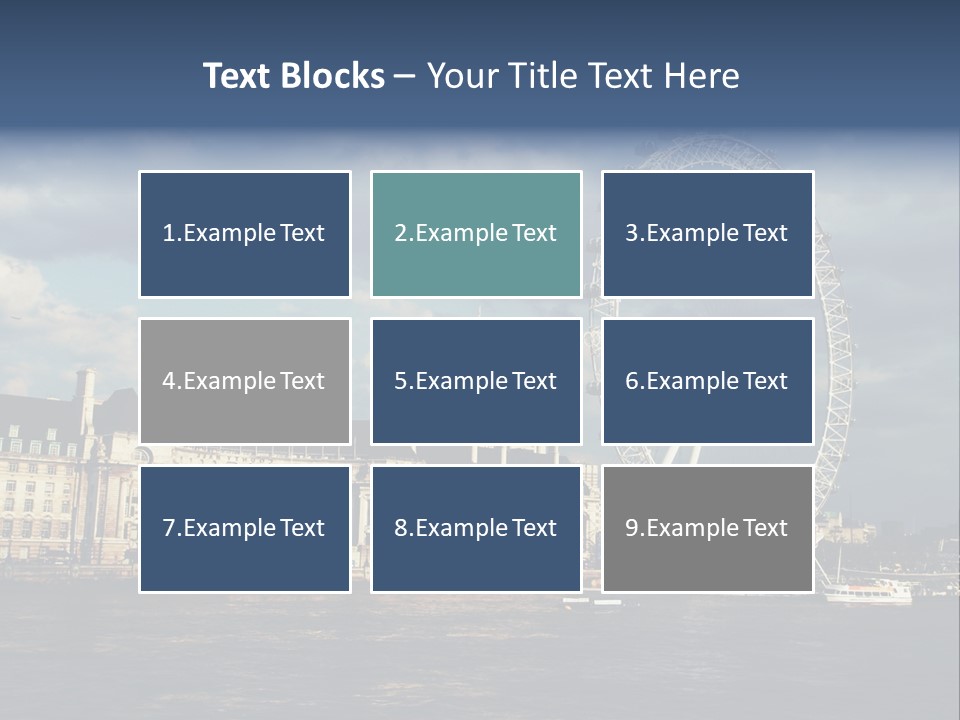 Britain England United PowerPoint Template