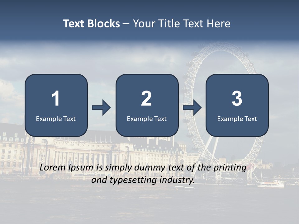Britain England United PowerPoint Template