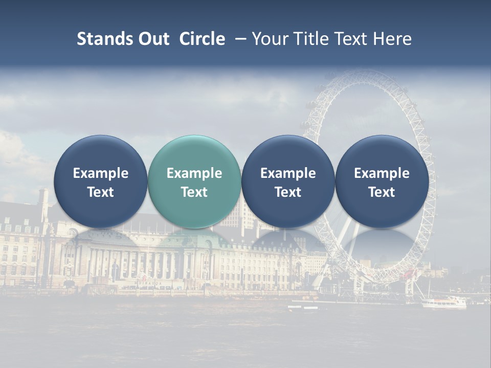 Britain England United PowerPoint Template