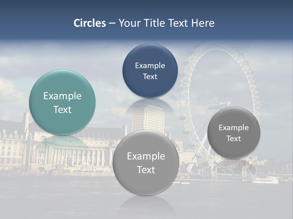 Britain England United PowerPoint Template