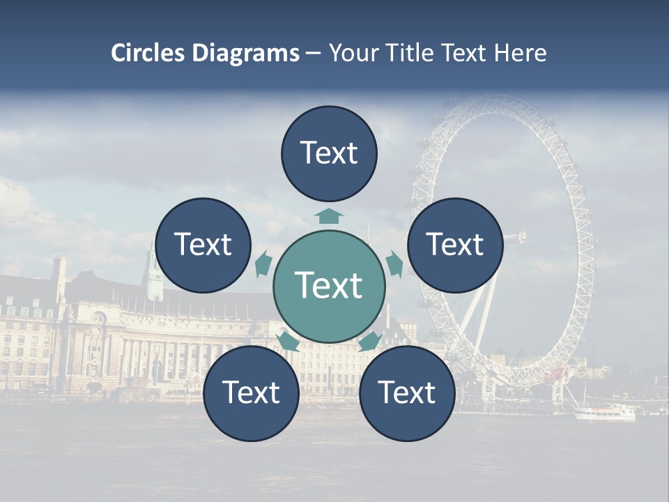 Britain England United PowerPoint Template