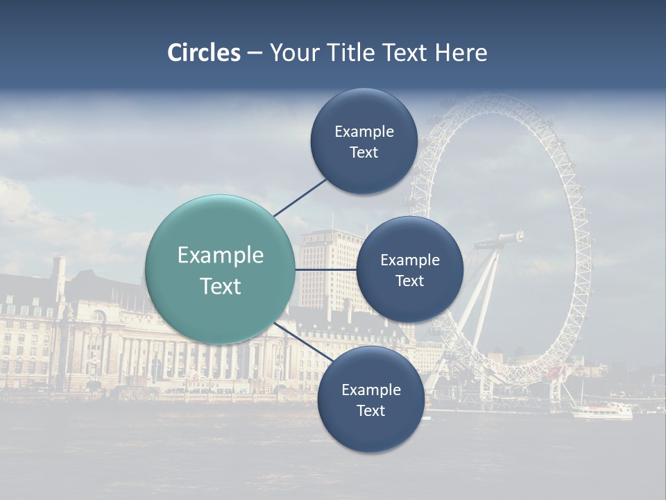 Britain England United PowerPoint Template