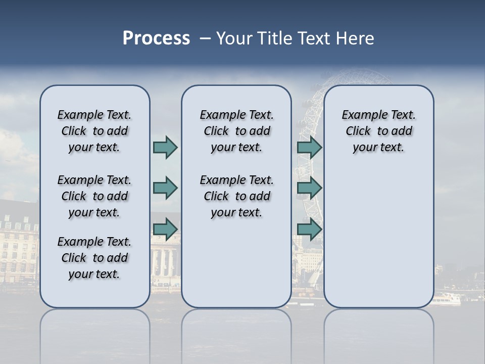 Britain England United PowerPoint Template