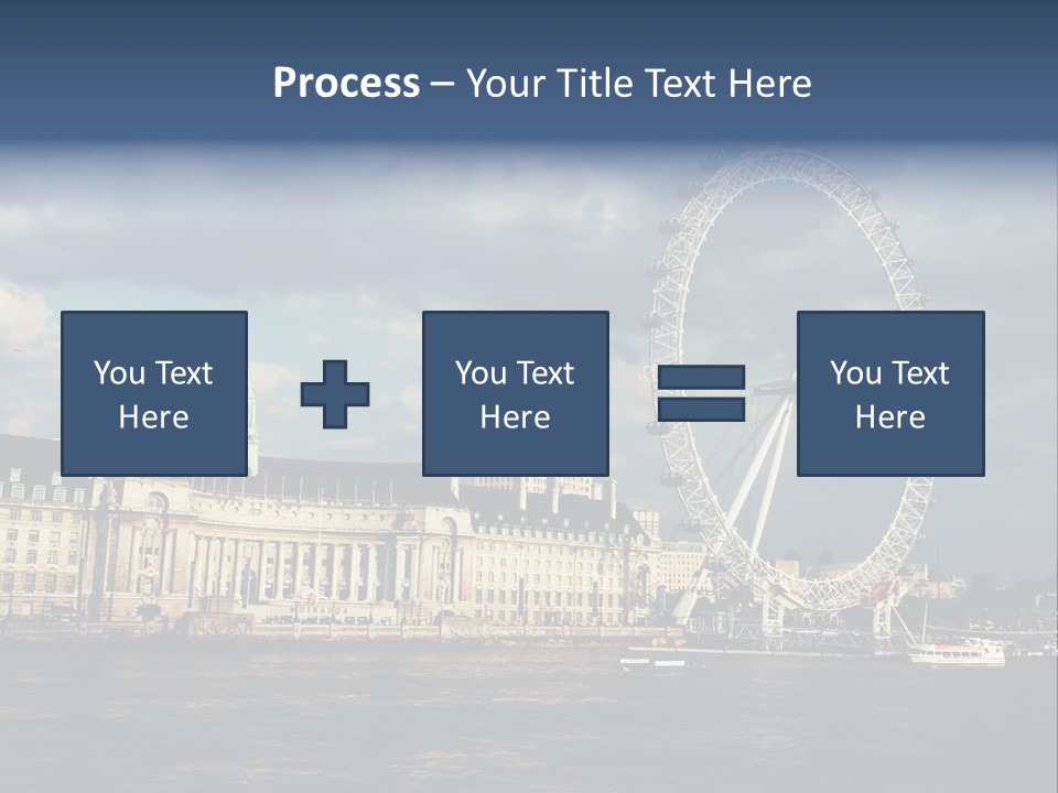 Britain England United PowerPoint Template