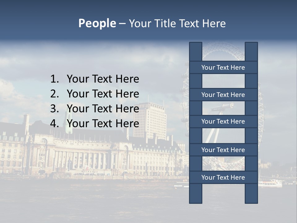 Britain England United PowerPoint Template