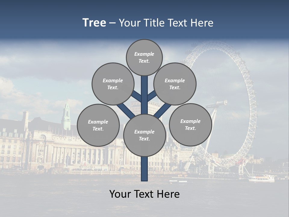 Britain England United PowerPoint Template