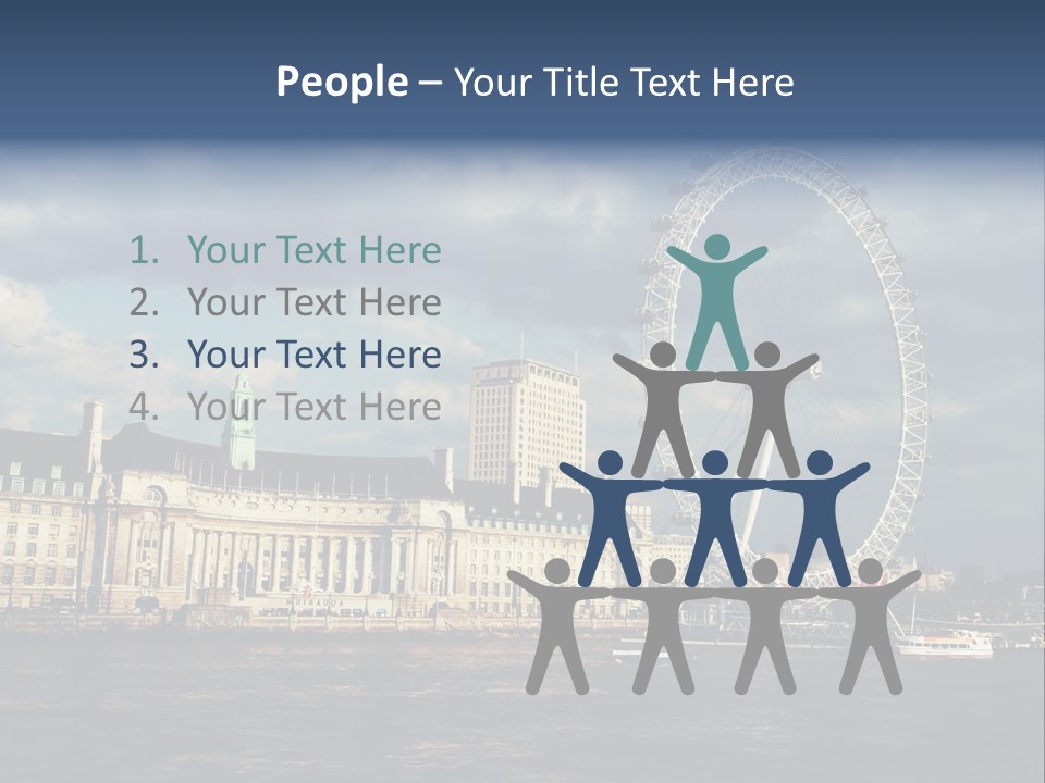 Britain England United PowerPoint Template