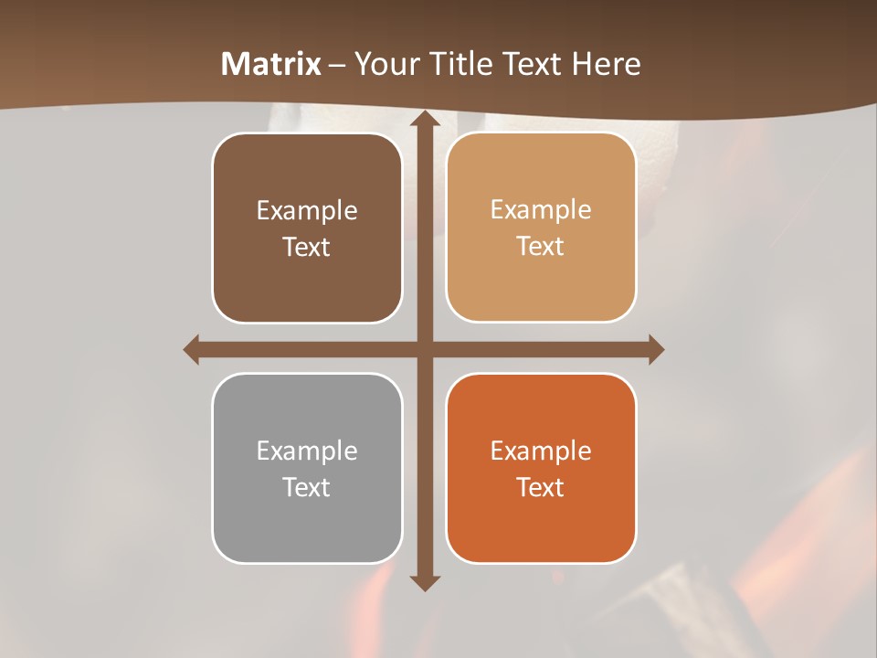 Camp Delicious Candy PowerPoint Template