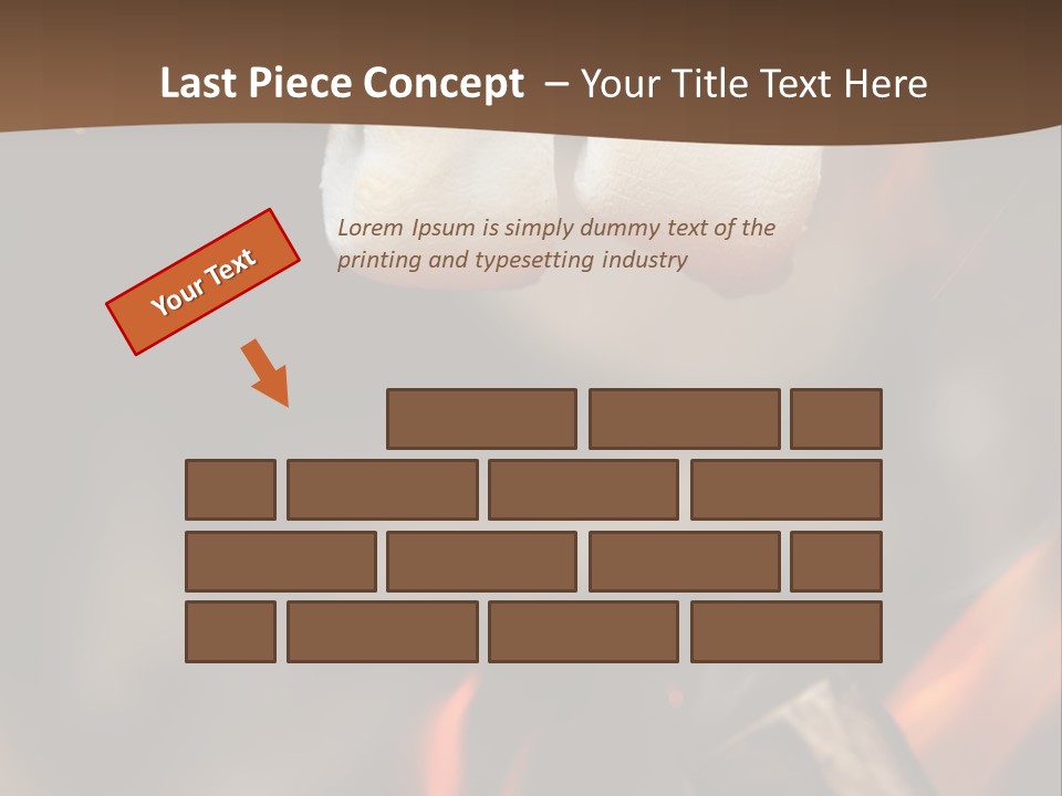 Camp Delicious Candy PowerPoint Template