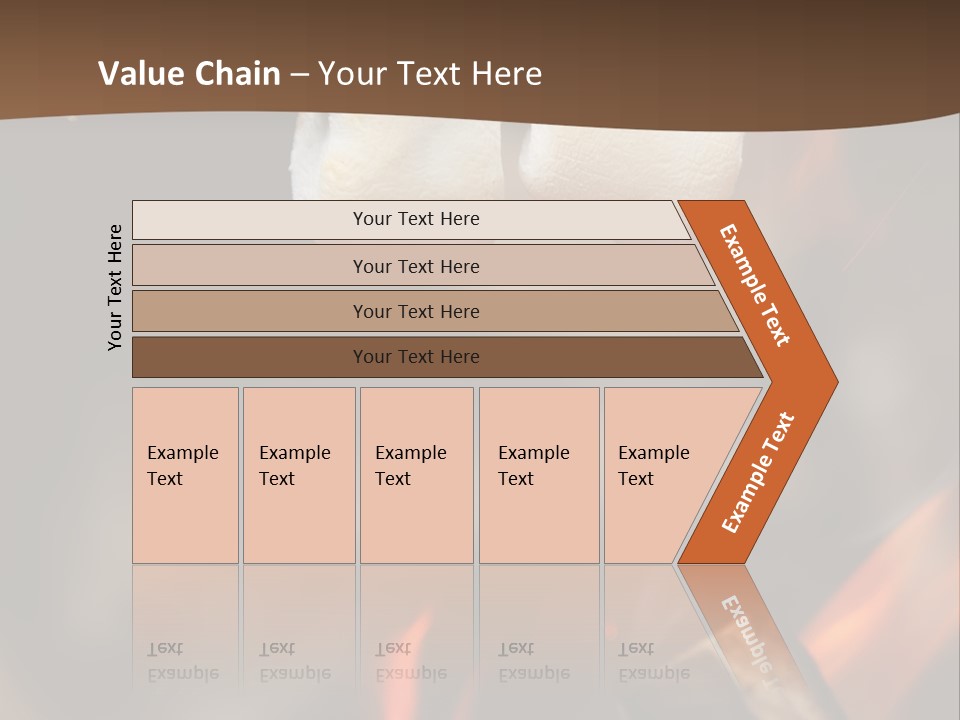 Camp Delicious Candy PowerPoint Template