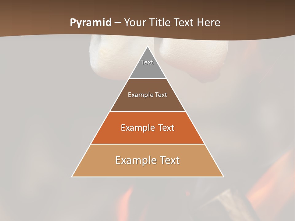 Camp Delicious Candy PowerPoint Template