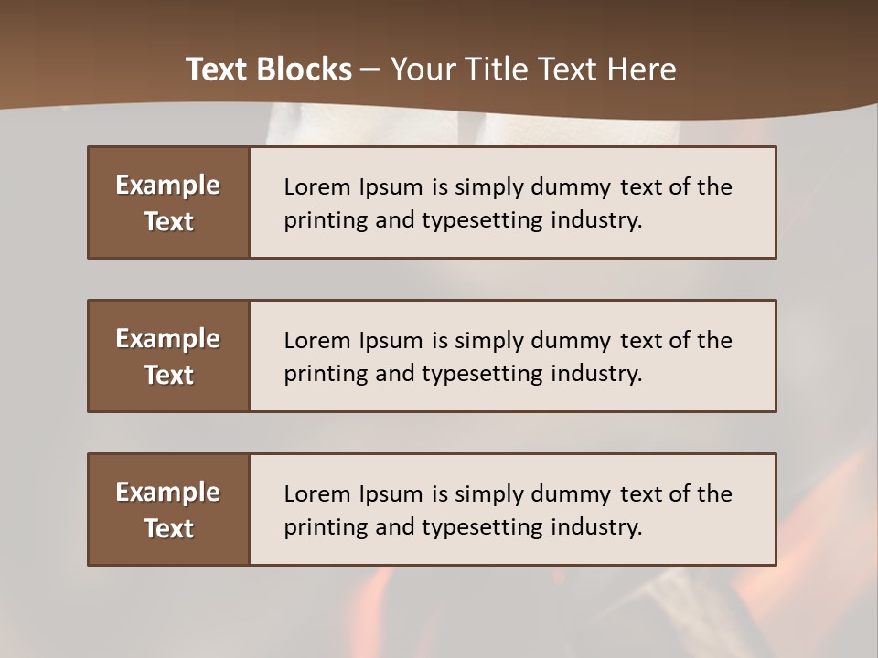 Camp Delicious Candy PowerPoint Template