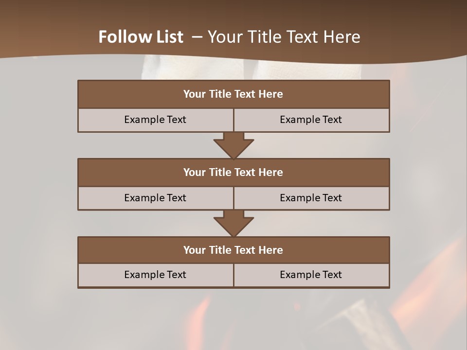 Camp Delicious Candy PowerPoint Template