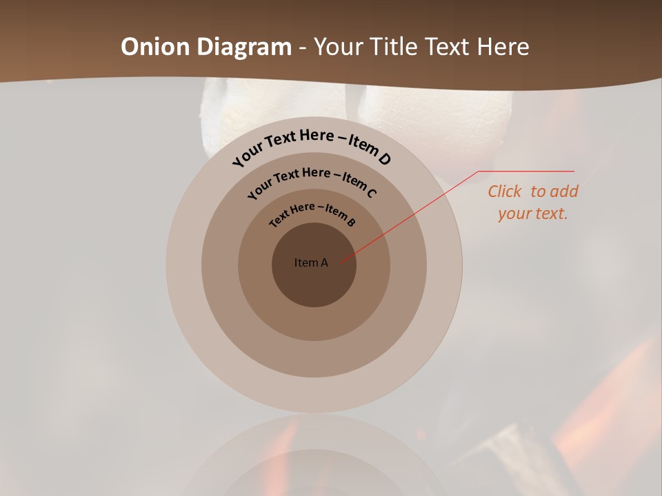 Camp Delicious Candy PowerPoint Template